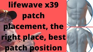 lifewave x39 patch right placement best patch position to apply x39 [upl. by Ritch140]