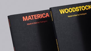 MATERICA amp WOODSTOCK  Pulp coloured recycled uncoated papers [upl. by Artenal]