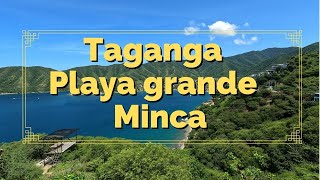 🌴🏖️TOUR SANTA MARTA  TAGANGA  MINCA PLAYA GRANDE 2023🌴🏖️ [upl. by Ynttirb]