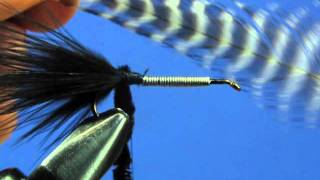 Beginner Fly Tying Tips  Part 4 The Woolley Bugger [upl. by Eiramyelhsa]