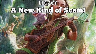 A New Kind of Scam  Golgari Scam  Legacy  MTGO [upl. by Gaultiero607]