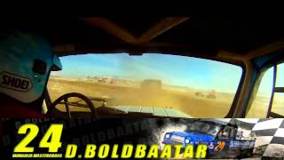 Boldbaatar 24 Mastercross 2011Uaz 469 racing [upl. by Sibell66]