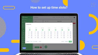 How to set up time slots [upl. by Suneya]