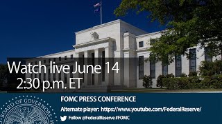 FOMC Press Conference June 14 2023 [upl. by Lessur]