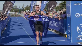 2024 Elite Men Oceania Championship  Devonport Triathlon Overview [upl. by Siegel]