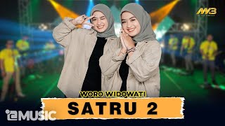 WORO WIDOWATI  SATRU 2 Ft BINTANG FORTUNA  Official Music Video [upl. by Vel492]