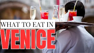 Discover The Ultimate Venice Dining Experience Musttry Cicchetti In Venice  Travel Guide [upl. by Groh467]