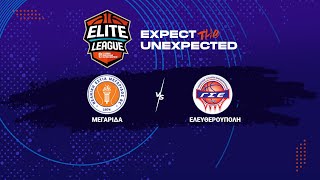 Elite League  Νεανική Εστία Μεγαρίδος  ΓΣ Ελευθερούπολης  13112024 1700 [upl. by Shermy]