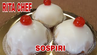 SOSPIRI o DOLCI DELLA SPOSA⭐RITA CHEF  Spettacolari [upl. by Geiss]