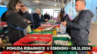 U odličnoj ponudi 🐟RIBARNICE u ŠIBENIKU🐟 ima za svačiji đep🫰💸👛 [upl. by Rochester613]