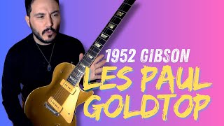 La Gibson 1952 Les Paul Goldtop de Tony Waka ¿su preferida [upl. by Silvester]