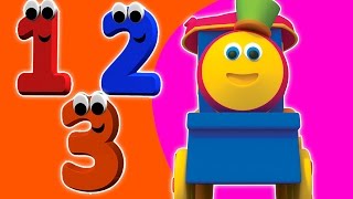 Bob treno Numero canzone  video educativo  Educational Video  Bob The Train  Number Song [upl. by Queenie305]