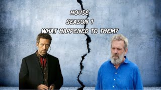 House Season 1 Then and Now housemd thenandnow tvshow nostalgia [upl. by Broome]