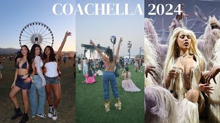 My CRAZY Coachella Weekend  Coachella 2024  LA Vlog [upl. by Arivle771]