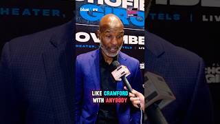 ✅ BERNARD HOPKIN’s ADVICE TO TERENCE CRAWFORD ON HIS 🥊CAREER [upl. by Ziguard940]