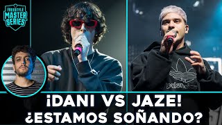 ¡DANI vs JAZE ¡LLUVIA DE FLOWS Y TÉCNICAS  FMS ARGENTINA 2023 J1 [upl. by Eirol]