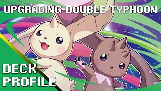 Digimon TCG Upgrading The Double Typhoon Deck BT15 [upl. by Dabbs]