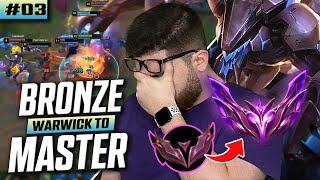 Common Mistakes to Avoid as Warwick From Bronze to Master with Warwick [upl. by Nevuer]