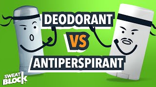 Antiperspirant vs Deodorant What’s the Difference Which is Best [upl. by Heilner]