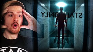 LIMINAL SPACE HORROR GAMES ARE TERRIFYING  Anemoiapolis Full Game [upl. by Nimaynib]