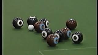 1995 New Zealand Indoor Bowling National Pairs Championships [upl. by Nnyltak]