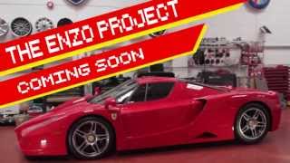 The Enzo Project by KDS Keltec  Series Trailer [upl. by Ellebanna]