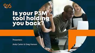 Is Your P3M Tool Holding You Back Upgrade and Choose Wisely [upl. by Kreindler380]