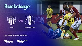 Junior vs Alianza Petrolera 🔴EN VIVO Backstage  Liga BetPlay 2023I  Fecha 11 [upl. by Ohce]