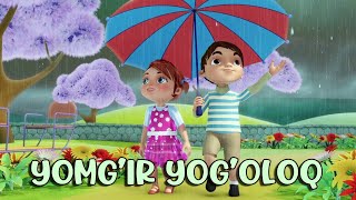 YOMGIR YOGOLOQ  Ёмгир ёголок  Детские песни  Болалар учун  Bolalar Qoshiqlari  KIDS HD 2021 [upl. by Clein]