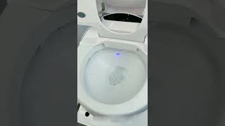 Product Link in the Comments Ultimate Sphere Futuristic Intelligent Mini Toilet [upl. by Airda]