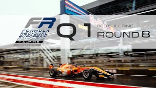 QP1  Round 8 Red Bull Ring F1 Circuit  Formula Regional European Championship by Alpine [upl. by Timotheus]