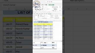 Quick And Easy Way To Insert Slicers In MS Excel exceltips excel exceltutorial beginner [upl. by Annawad]