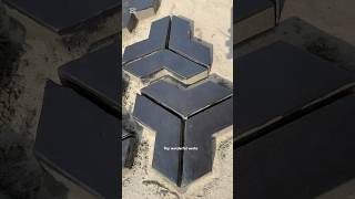 Making useful cement tile products Youtubeshortcementmakingproducts [upl. by Euqenimod]