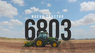 John Deere Nuevo Modelo Tractor 6803 [upl. by Weksler]