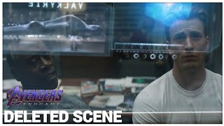 Steve and Rhodey Talk about the plane Crash Deleted Scene Avengers Endgame [upl. by Nailimixam563]