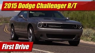 2015 Dodge Challenger RT First Drive [upl. by Rramahs116]