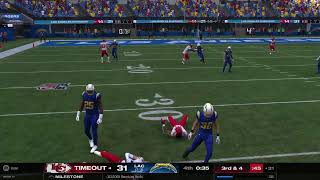 Madden 25 Chargers [upl. by Kaslik487]