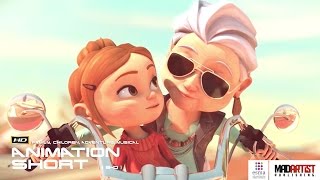 CGI 3D Animated Short Film quotAU FIL DE LAGEquot Inspiring Adventure Animation Cartoon for Kids by ESMA [upl. by Sansbury581]