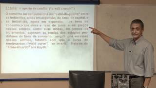 Curso de EA  Teoria Austríaca dos ciclos econômicos  Ubiratan Iorio  Aula 21  Parte 39 [upl. by Bruce]