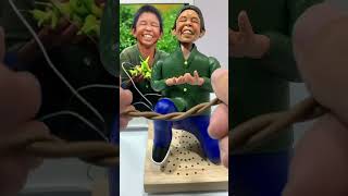 handmade old child handmade handmade clay figurine handmade clay figurine making process [upl. by Ycaj]