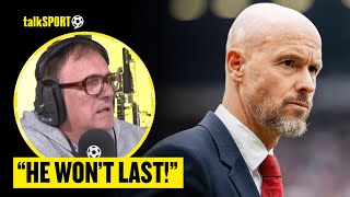 Tony Cascarino CLAIMS Erik Ten Hag WONT LAST The Season amp SLAMS Amount Of Money Man Utd Have Spent [upl. by Germann]