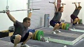 Snatch Part 1 How To Olympic Weightlifting [upl. by Debra868]