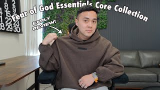 Fear of God Essentials Core Collection Summer 2024 is HERE [upl. by Refotsirhc]