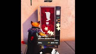 Spending all my gold at a malfunctioning vending machine fortnite shorts [upl. by Nehcterg396]