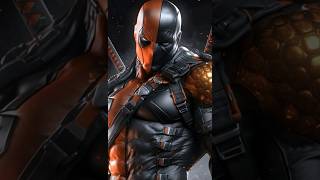 Why Deathstroke could beat Deadpool deathstroke batman deadpool dccomics marvel fyp [upl. by Constancia]