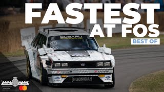 10 fastest runs of Festival of Speed 2022 [upl. by Ias]