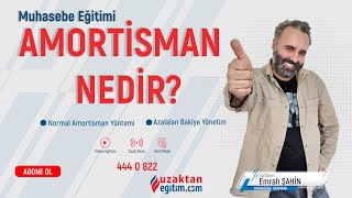 Amortisman  Normal Amortisman Yönetimi  Azalan Bakiye Yönetimi [upl. by Mindy]