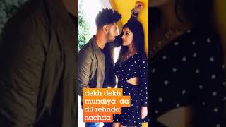 Tenu Suit Suit karda  New Version  Full Screen Whatsapp Status [upl. by Terrill]