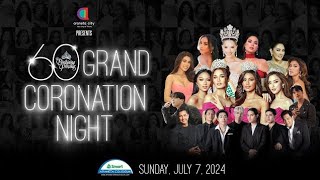 Announcement of Winners Binibining PILIPINAS 2024 Grand Coronation Night binibiningpilipinas2024 [upl. by Lauraine472]