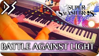 Super Smash Bros Ultimate  quotBattle Against Light Galeemquot Piano Cover  DS Music [upl. by Hessney892]